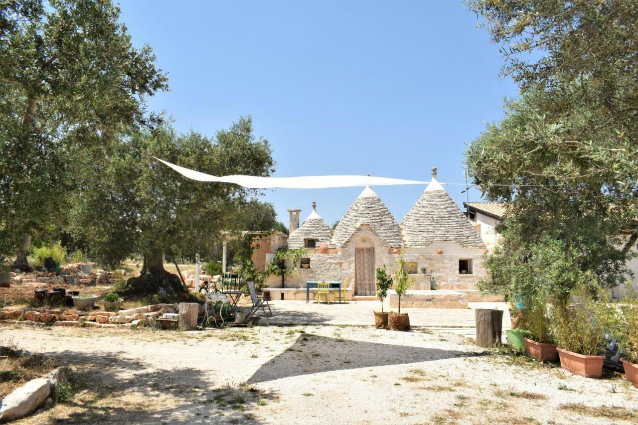 קסטלאנה גרוטה Wepuglia - Paradise Trulli מראה חיצוני תמונה